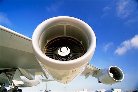 Jet Engine Stock Photo - Rights-Managed, Code: 700-00197427