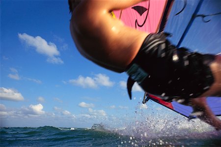 Man Windsurfing Stock Photo - Rights-Managed, Code: 700-00197474