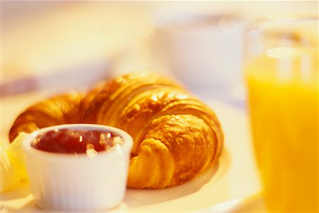 Continental Breakfast Fotografie stock - Rights-Managed, Codice: 700-00197548