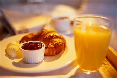 Continental Breakfast Fotografie stock - Rights-Managed, Codice: 700-00197549