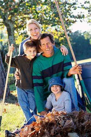 Family Outdoors Stock Photo - Rights-Managed, Code: 700-00197636