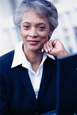 simsearch:700-00659409,k - Portrait of Businesswoman Stock Photo - Rights-Managed, Code: 700-00197652