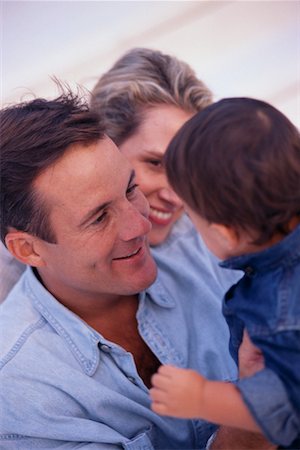 Family Portrait Stock Photo - Rights-Managed, Code: 700-00197709