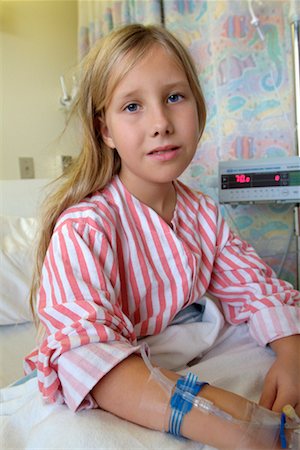 Girl in Hospital Stock Photo - Rights-Managed, Code: 700-00197916