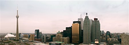 City Skyline Toronto, Ontario, Canada Stock Photo - Rights-Managed, Code: 700-00198073