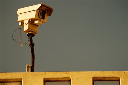 Security Camera Stock Photo - Rights-Managed, Code: 700-00198184