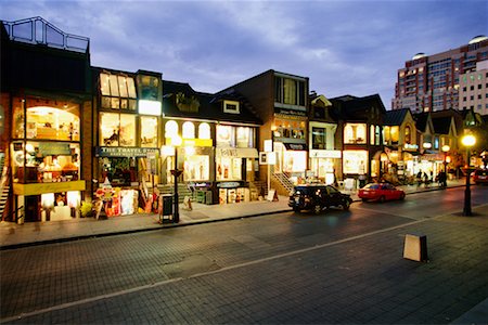 Stores Toronto, Ontario Canada Stock Photo - Rights-Managed, Code: 700-00198190