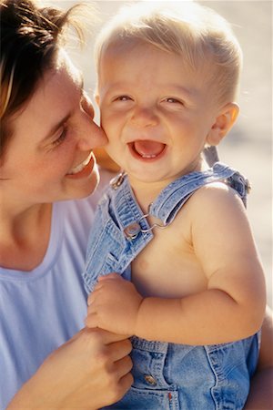 Mutter und Baby Stockbilder - Lizenzpflichtiges, Bildnummer: 700-00198203