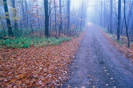 Car on Country Road Stock Photo - Rights-Managed, Code: 700-00198406