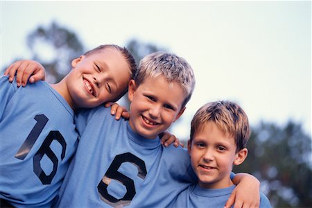 Team Portrait of Boys Stock Photo - Rights-Managed, Code: 700-00198496