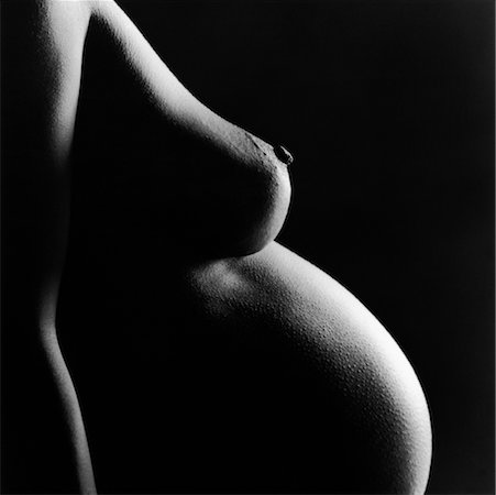 pregnancy nude - Pregnant Woman Foto de stock - Con derechos protegidos, Código: 700-00198726