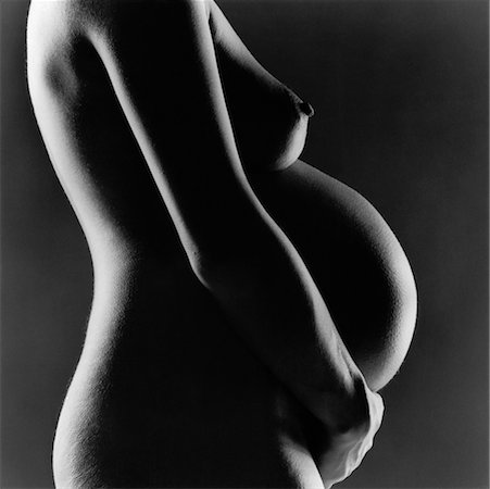 pregnancy nude - Pregnant Woman Foto de stock - Con derechos protegidos, Código: 700-00198727