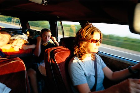 Family Driving Stock Photo - Rights-Managed, Code: 700-00198909