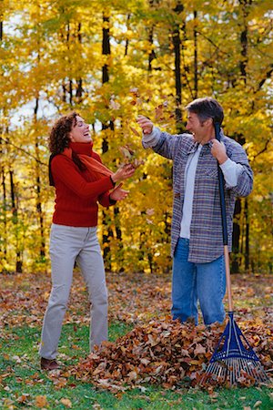 Couple Outdoors Stock Photo - Rights-Managed, Code: 700-00198964