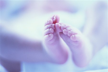 Pieds de bébé Photographie de stock - Rights-Managed, Code: 700-00199025