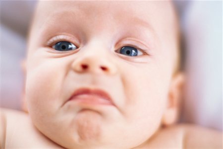 fussy baby - Portrait of Baby Stock Photo - Rights-Managed, Code: 700-00199030