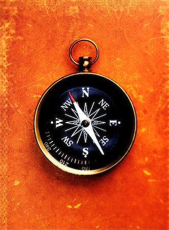 simsearch:700-00635647,k - Close-Up of Compass Stock Photo - Rights-Managed, Code: 700-00199220