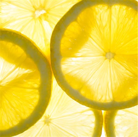 Lemon Slices Stock Photo - Rights-Managed, Code: 700-00199286