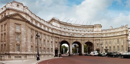 shopping mall arch - Admiral Arch London, England Stock Photo - Rights-Managed, Code: 700-00199345