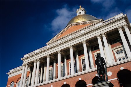 New State House Boston, Massachusetts, USA Stock Photo - Rights-Managed, Code: 700-00199509