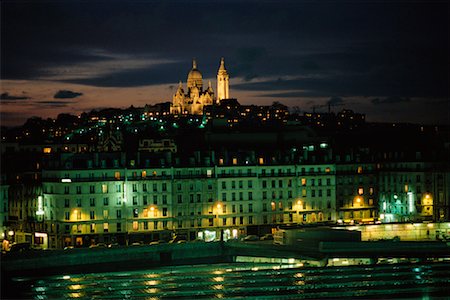 simsearch:700-00087784,k - Sacre Coeur Montmartre, Paris, France Fotografie stock - Rights-Managed, Codice: 700-00199643