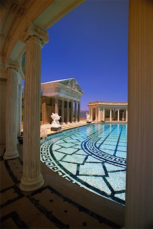 simsearch:700-00515464,k - Hearst Castle California, USA Stock Photo - Rights-Managed, Code: 700-00199809