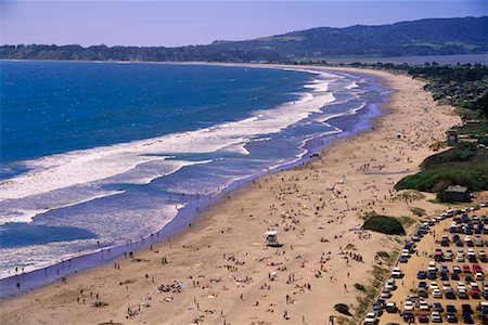 Crowded Beach Bodega Bay, California USA Stock Photo - Rights-Managed, Code: 700-00199814