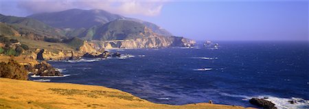 Rivage Big Sur, Californie, États-Unis Photographie de stock - Rights-Managed, Code: 700-00199873