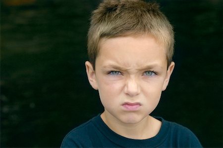 simsearch:700-05973493,k - Portrait of Angry Boy Stock Photo - Rights-Managed, Code: 700-00190215