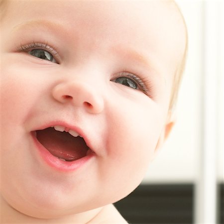 Portrait of a Baby Foto de stock - Con derechos protegidos, Código: 700-00190276
