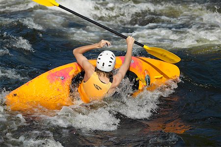 Kayaker Stock Photo - Rights-Managed, Code: 700-00190400