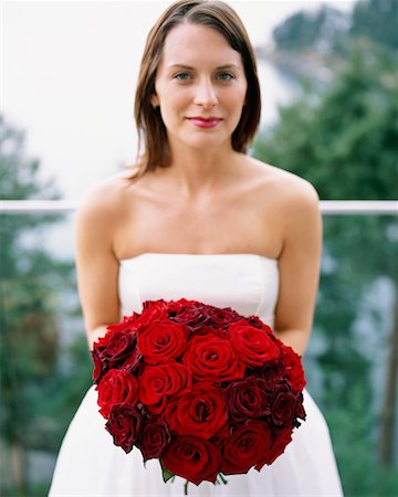 Portrait of a Bride Stock Photo - Rights-Managed, Code: 700-00190730