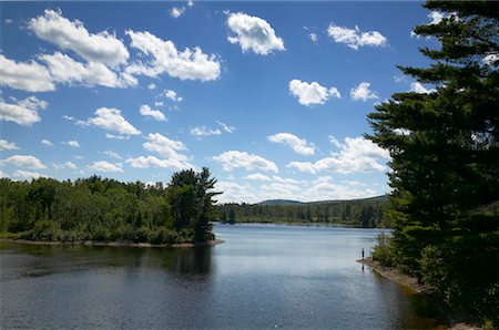 Fisherman by River Stock Photo - Rights-Managed, Code: 700-00190905