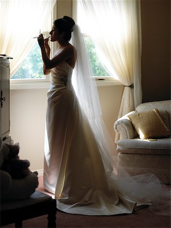 Bride Getting Ready Stock Photo - Rights-Managed, Code: 700-00190938