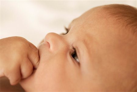 Portrait of a Baby Foto de stock - Con derechos protegidos, Código: 700-00193357