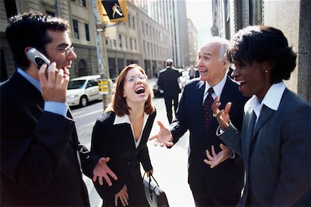 Business People Having a Good Time Foto de stock - Con derechos protegidos, Código: 700-00193432