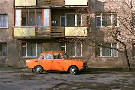 Lada Car Tallinn, Estonia Stock Photo - Rights-Managed, Code: 700-00193492