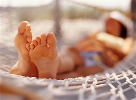 simsearch:700-00520582,k - Woman Lying in Hammock Stock Photo - Rights-Managed, Code: 700-00193880