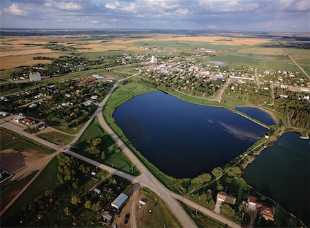 rural towns in canada - Shoal Lake Manitoba, Canada Stock Photo - Rights-Managed, Code: 700-00267640