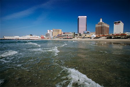 Atlantic City Skyline New Jersey, USA Stock Photo - Rights-Managed, Code: 700-00268009