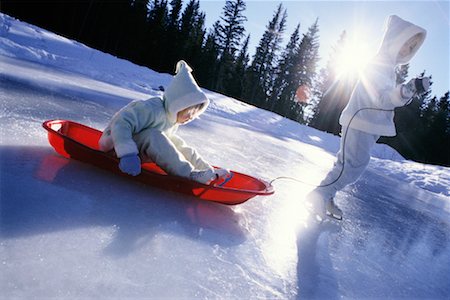 Children Outdoors Stock Photo - Rights-Managed, Code: 700-00268141