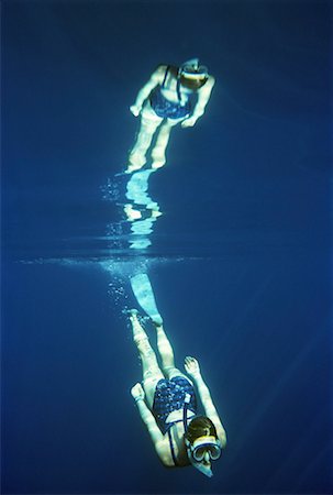 david nardini - Femme plongée Photographie de stock - Rights-Managed, Code: 700-00268160