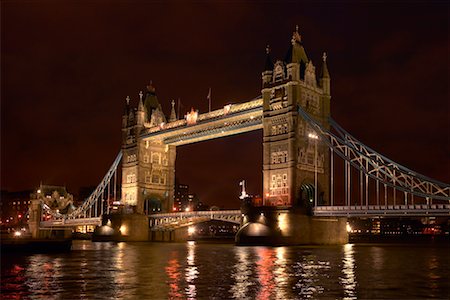 simsearch:700-00197866,k - Tower Bridge, Londres, Angleterre Photographie de stock - Rights-Managed, Code: 700-00268254