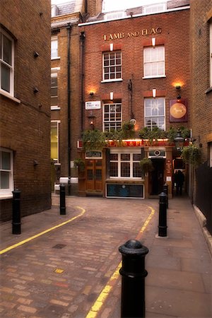 Pub, Covent Garden London, England Stock Photo - Rights-Managed, Code: 700-00268252