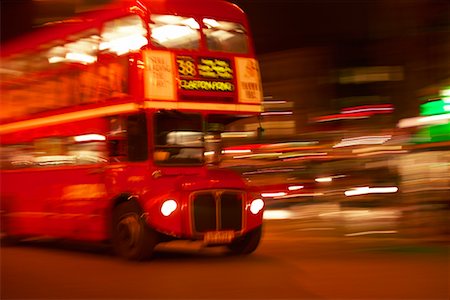 Double Decker Bus Outside Victoria Station London, England Stock Photo - Rights-Managed, Code: 700-00268266