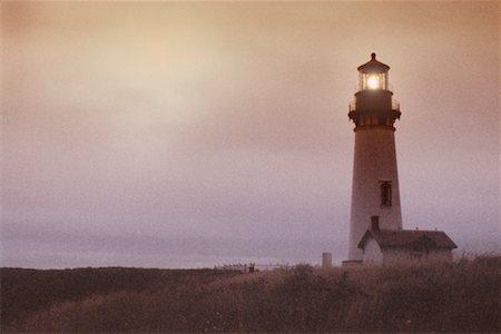 simsearch:700-00361755,k - Lighthouse Oregon USA Fotografie stock - Rights-Managed, Codice: 700-00268339