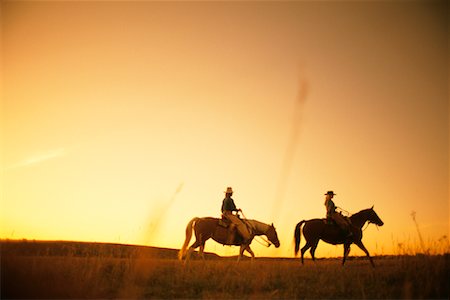 pictures of people riding horses romantic - Couple Horseback Riding Stock Photo - Rights-Managed, Code: 700-00268408