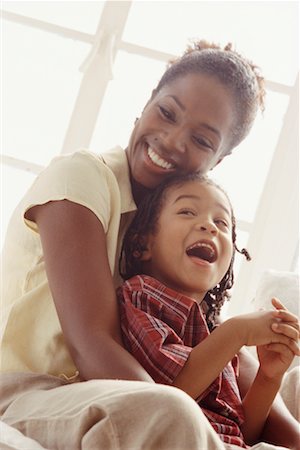 simsearch:700-01164903,k - Mother and Son Indoors Stock Photo - Rights-Managed, Code: 700-00268448