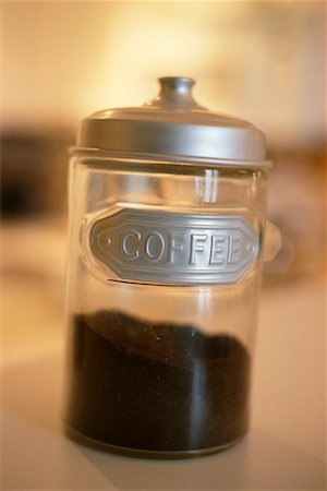 Canister of Ground Coffee Stock Photo - Rights-Managed, Code: 700-00268458
