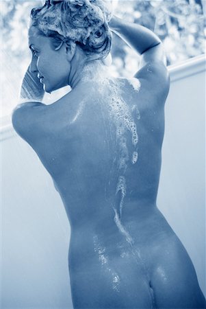simsearch:700-00527879,k - Woman Washing her Hair Stock Photo - Rights-Managed, Code: 700-00268528